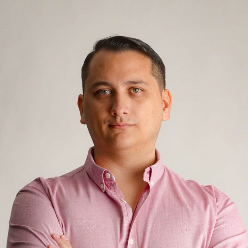 Portrait of Luis Novelo